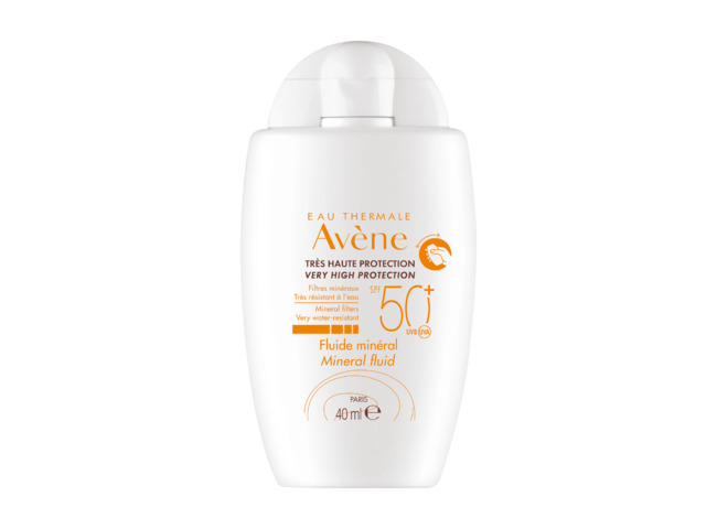 AVÈNE FLUIDO MINERAL 50+ 40 ML