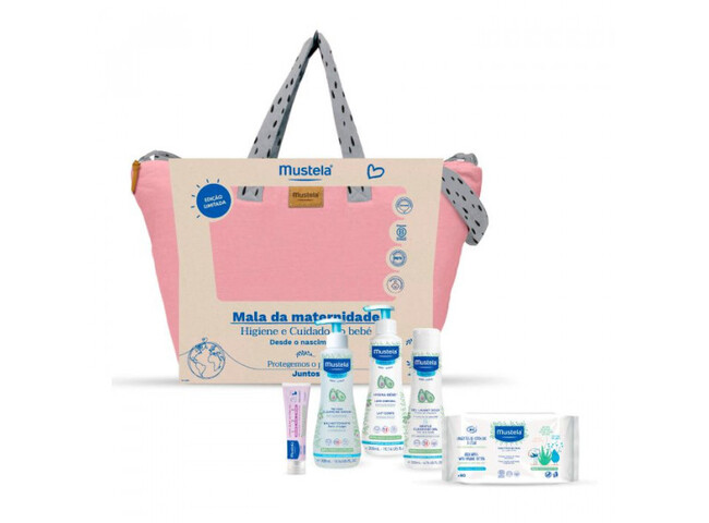 MUSTELA BEBE KIT MALA MATERN ROS ED LIM