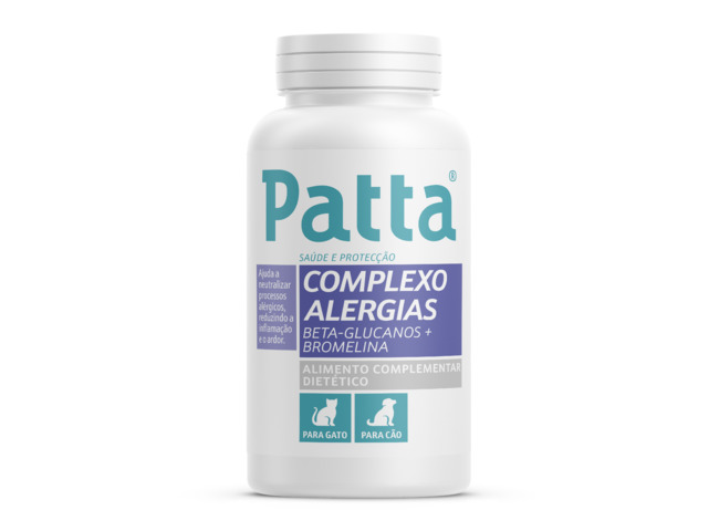 PATTA COMPLEXO ALERGIAS COMP CAO/GATO X 60                                                             