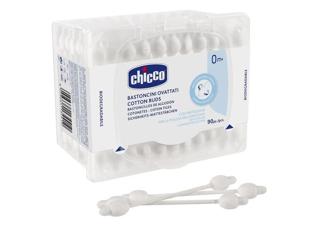 CAIXA COTTONNETS CHICCO 90UDS