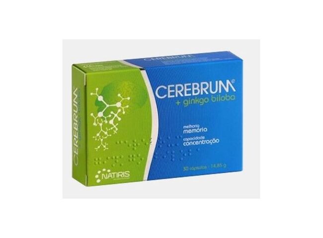 CEREBRUM+GINKGO BILOBA AMP BEB X 20