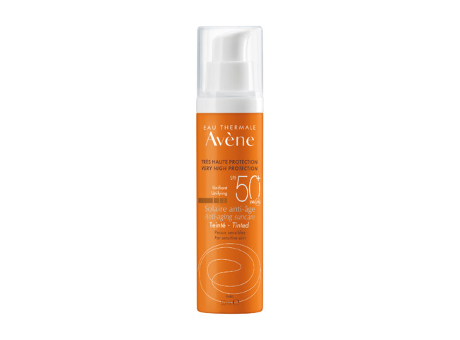 AVÈNE CUIDADO ANTI-IDADE 50+ COM COR 50 ML