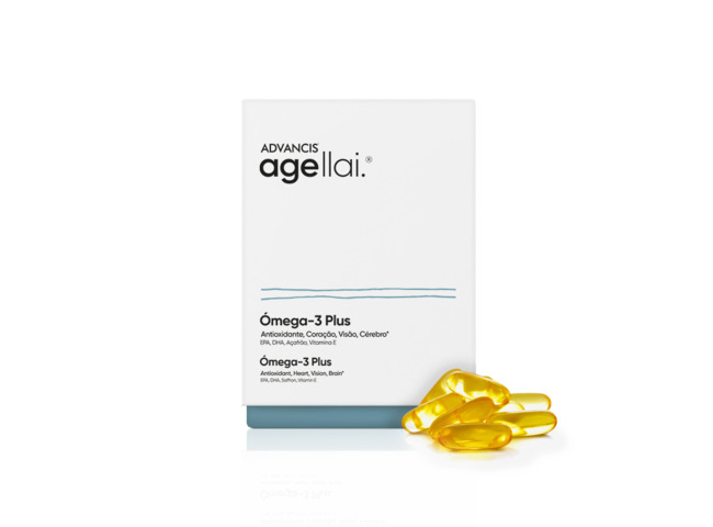 ADVANCIS AGELLAI OMEGA3 PLUS 30 CÁPSULAS