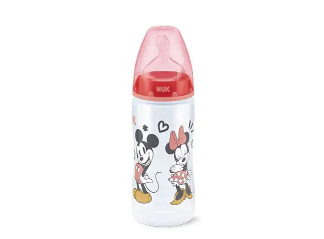 NUK FIRST CHOICE MICKEY-GIRL BIBERÃO PP 300 ML SI2M-IT