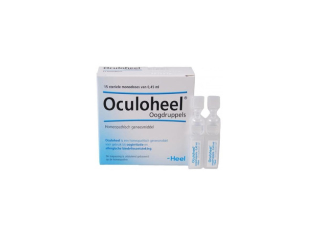 OCULOHEEL SOL COLIRIO 15X0.45ML