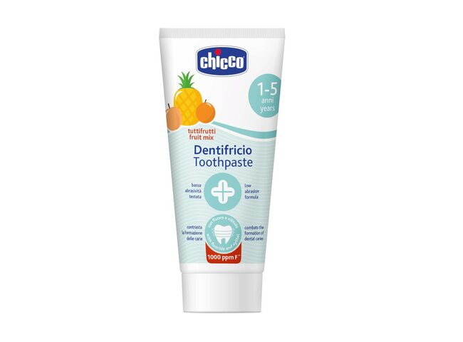 PASTA DE DENTES CHICCO TUTTI FRUTTI 1-5A+