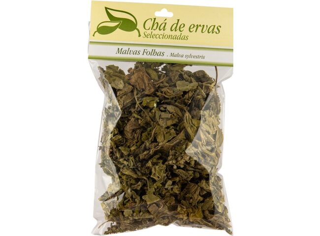 CHA MALVA FOLHAS 50G