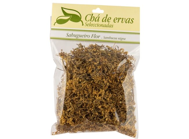 CHA SABUGUEIRO FLOR 50G