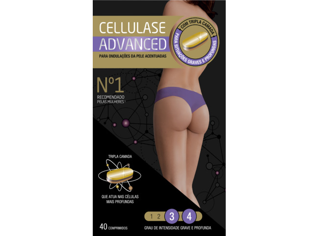 CELLULASE GOLD ADVANCED 40 COMP