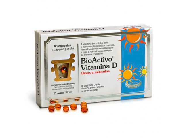 BIOACTIVO VITAMINA D 240 CAPS                                                                       