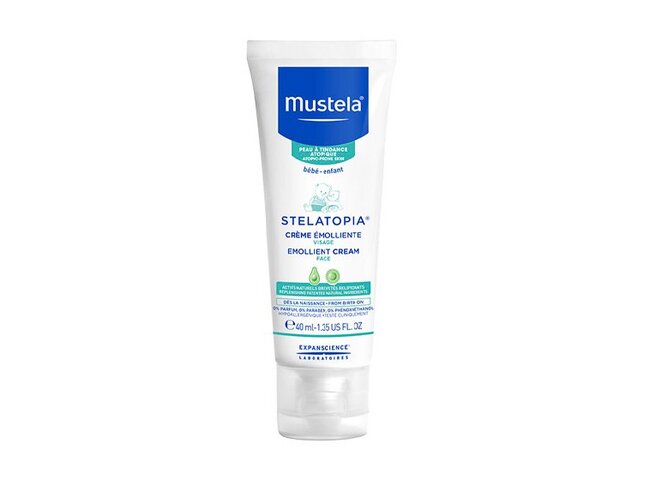 MUSTELA BEBE STELATOPIA CREME ROSTO EMOLIENTE 40ML