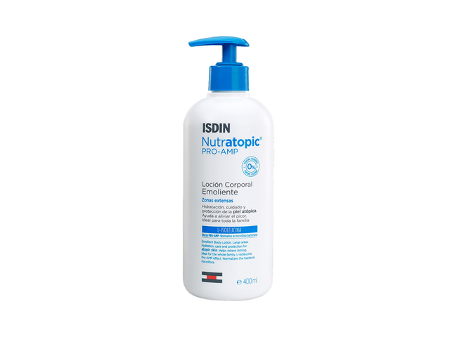 ISDIN NUTRATOPIC PRO-AMP LOCAO EMOLIENTE 400ML