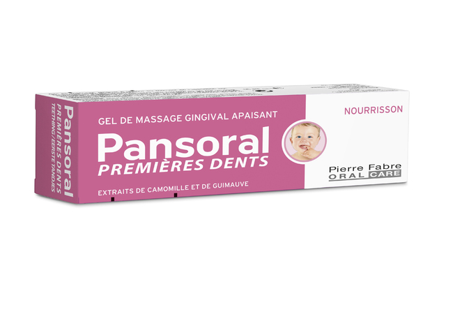 PANSORAL PRIMEIROS DENTES - ERUPÇÃO DENTÁRIA 15 ML