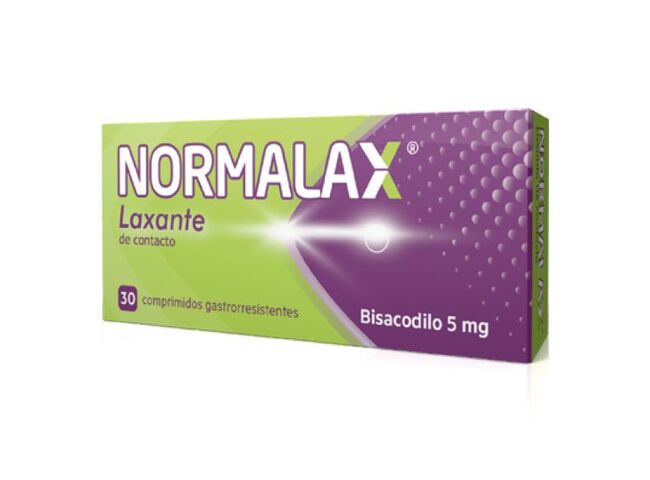 NORMALAX 5 MG 30 COMP