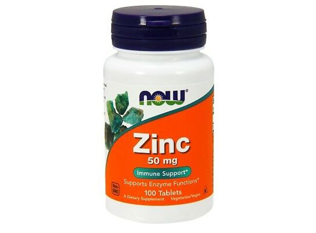 ZINC GLUCONATE 50 MG 100 COMP NOW