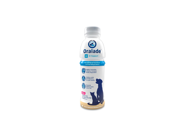 ORALADE SOL ORAL 500ML VETERINARIA