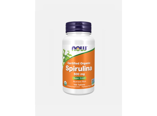 SPIRULINA 500MG 100 COMP NOW