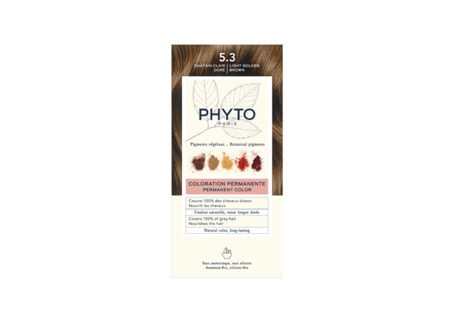 PHYTOCOLOR KIT5.3 CASTANHO CLARO DOURADO