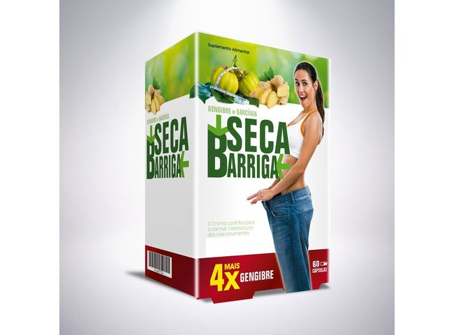 SECA BARRIGA 60 CAPS FHARMONAT