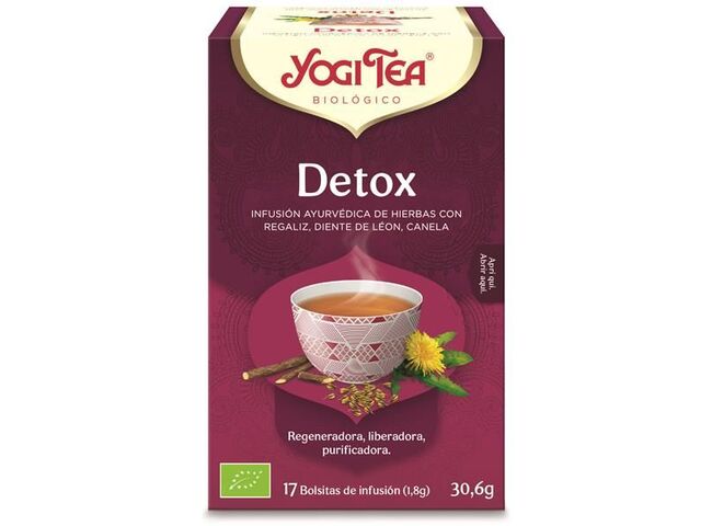 YOGI TEA BIO DETOX 17 SAQ