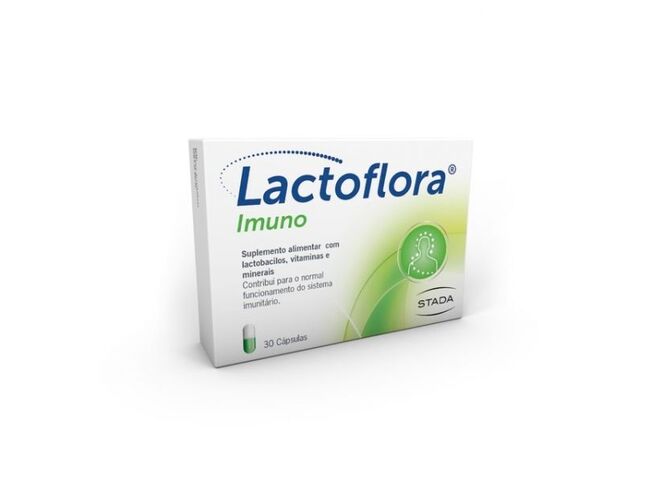 LACTOFLORA IMUNO 30 CAPS