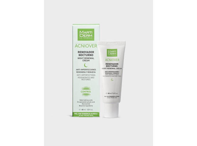 ACNIOVER RENOVADOR NOCTURNO 40 ML