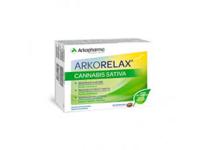 ARKORELAX CANNABIS SATIVA COMP X30