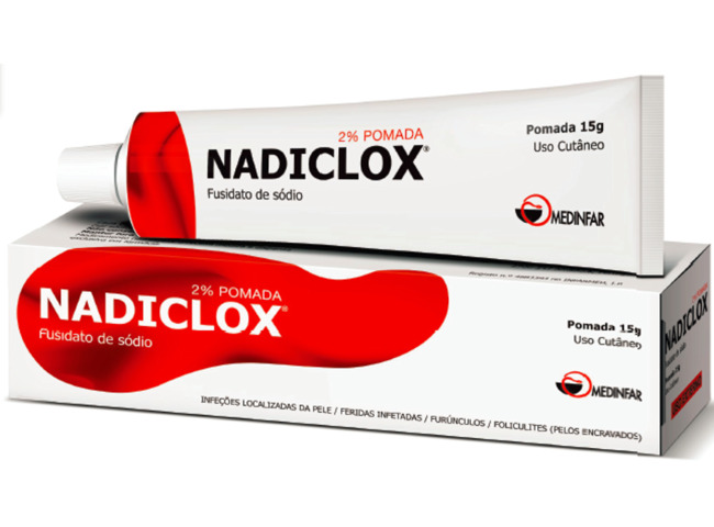 NADICLOX 2% POMADA 15G