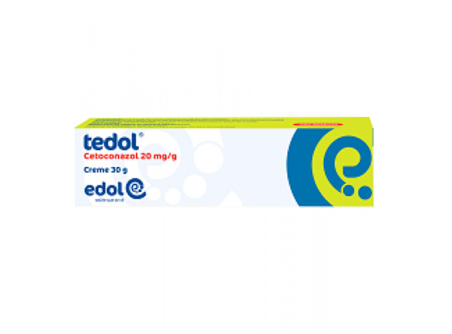 TEDOL 2% CREME 30 G