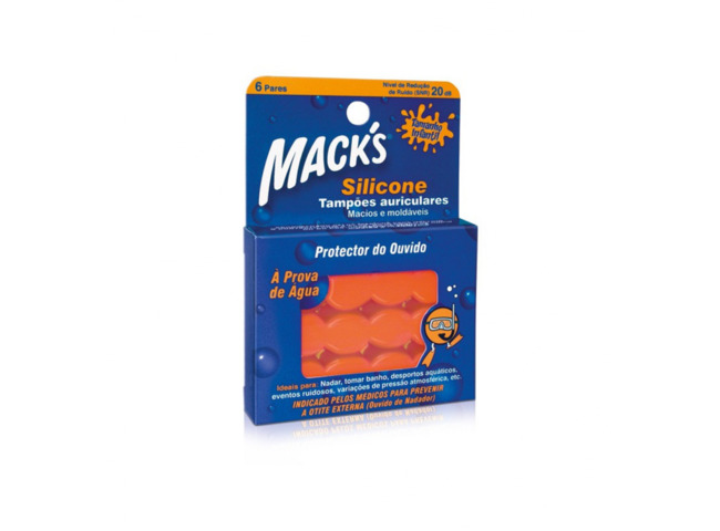 MACK´S TAMPAO OTO SIL 12 KIDS