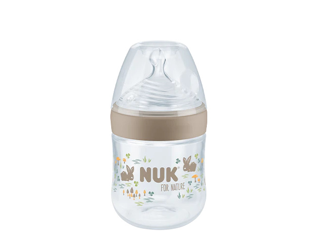 NUK FOR NATURE BIBERÃO PP150 ML-CREME-SI S-IT