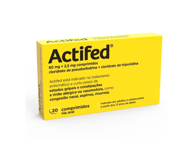 ACTIFED 20 COMP