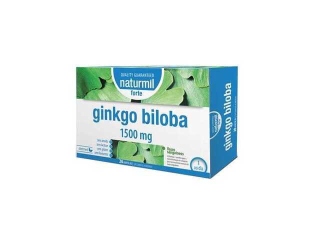 GINKGO BILOBA 1500MG 20 AMPOLAS   DIETMED