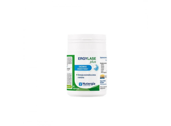 NUTERGIA ERGYLASE PLUS 40 CAPS