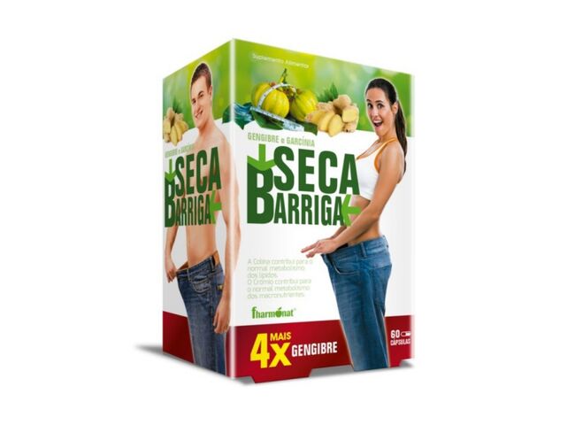 SECA BARRIGA 60 CAPS