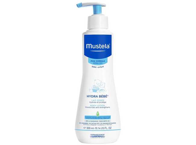 MUSTELA BEBE LEITE HIDRA CORPO 300ML