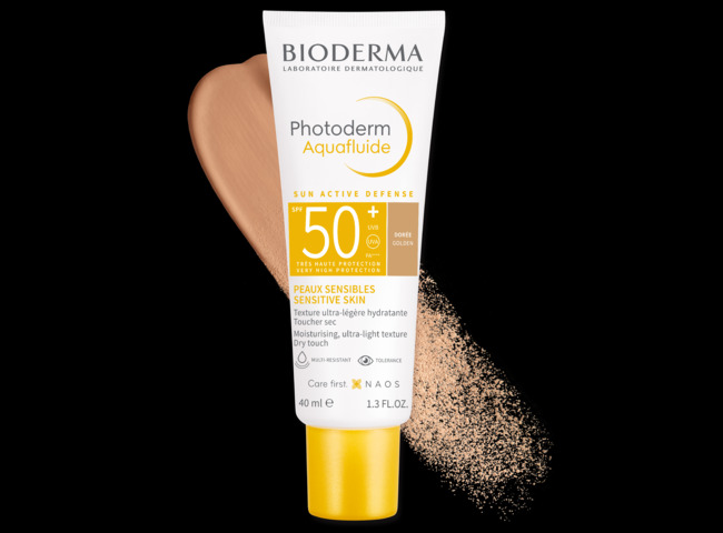 BIODERMA PHOTODERM AQUAFLUIDE SPF50+ DOURADO 40ML