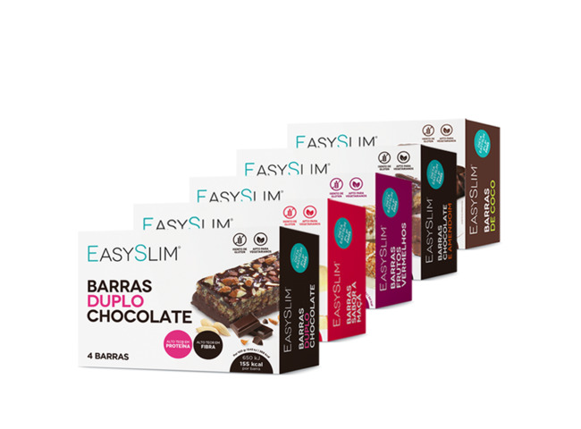 EASYSLIM BARRAS CHOCOLATE DUPLO 42G X4