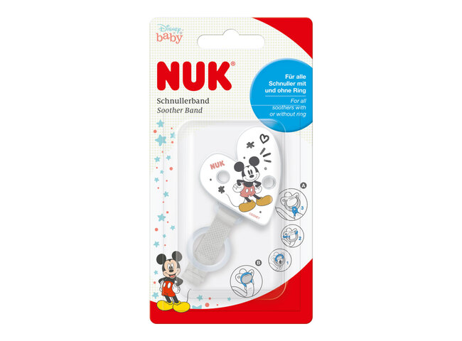 NUK FITA PARA CHUPETA MICKEY 2022