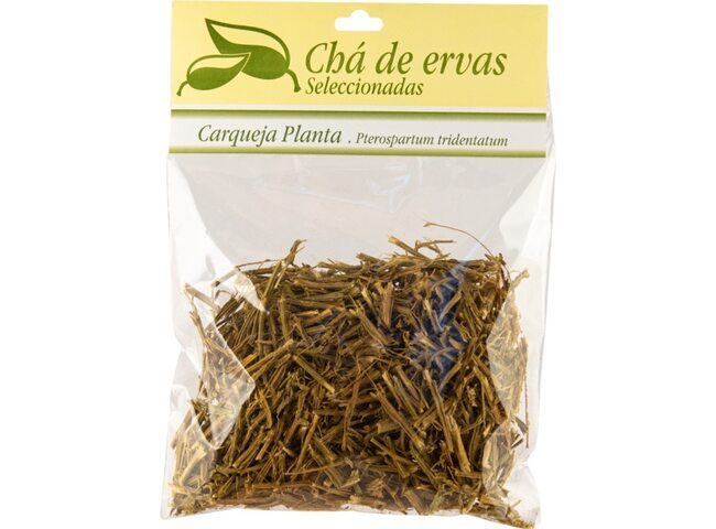 CHA CARQUEJA PLANTA 50G