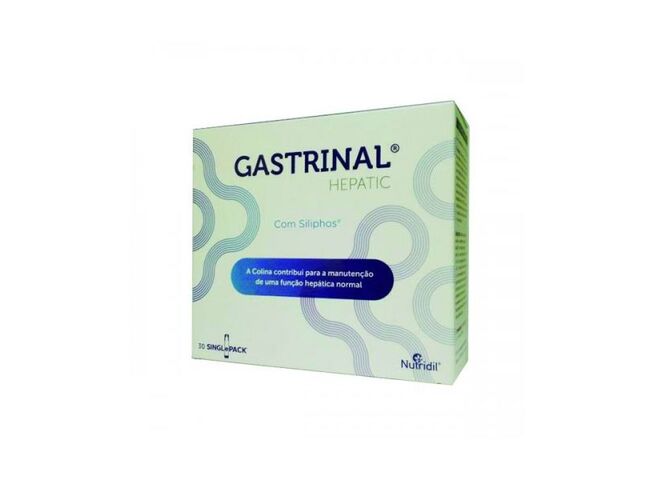 GASTRINAL HEPATIC 30 AMPOLAS