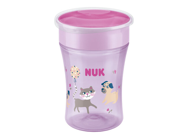 NUK MAGIC CUP 230 ML 8M+ (COM TAMPA)