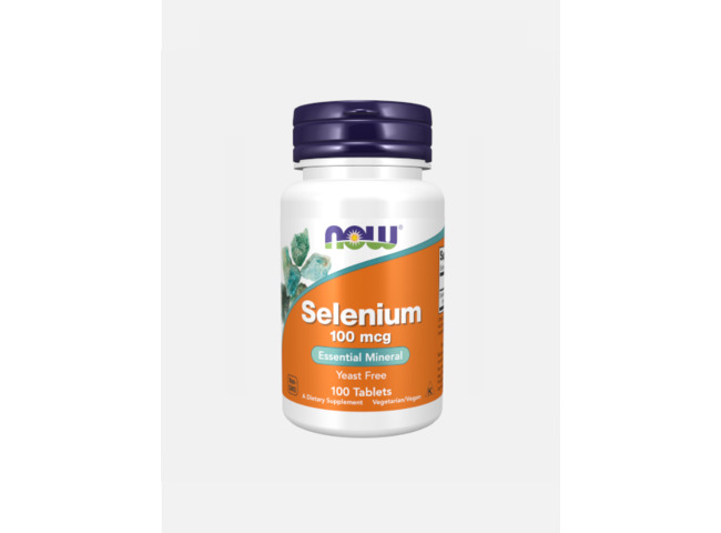 SELENIUM 100 MCG 100 CAPS NOW