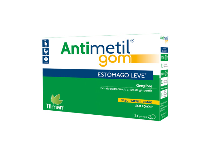 ANTIMETIL GOM GOMAS S/AC MENTA-LIMÃOX24