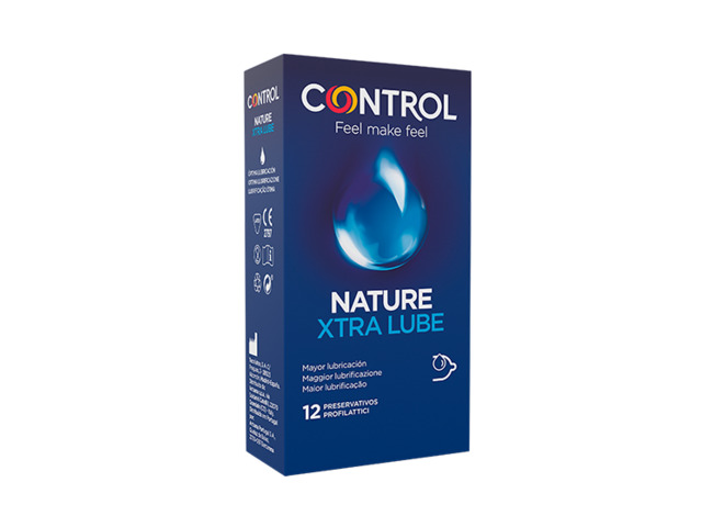 CONTROL PRESERVATIVOS XTRA LUBE 12 PRES. X 6EMB.