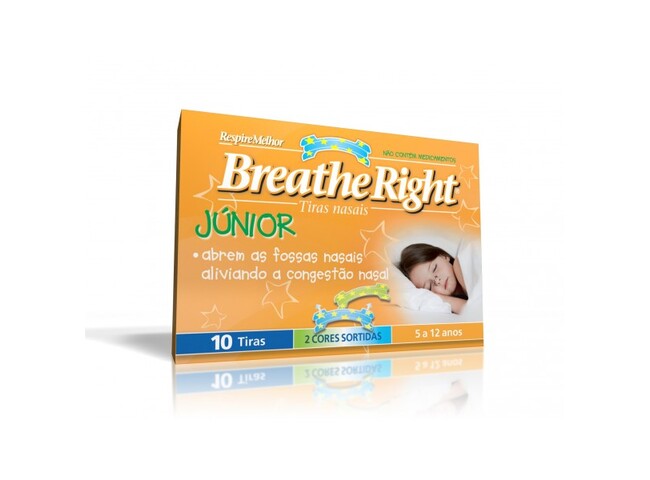 BREATHE RIGHT JUNIOR 10 PENSO NASAL