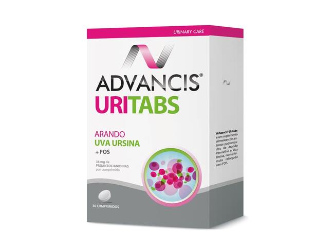 ADVANCIS URITABS COMPRIMIDOS X30