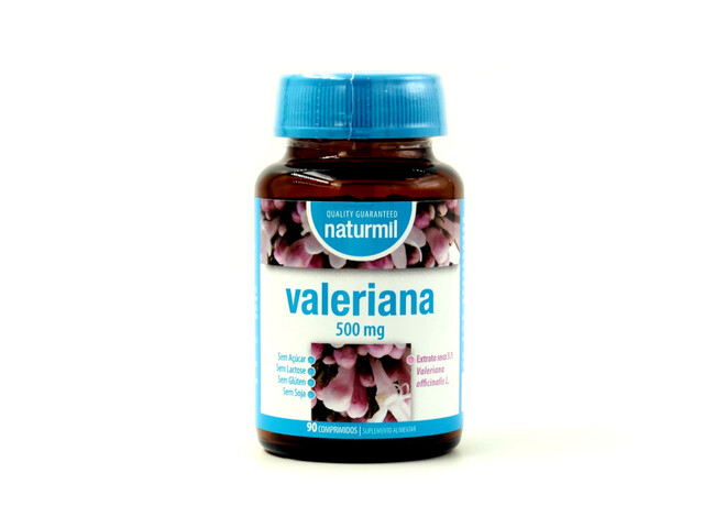 VALERIANA 500 MG 90 CAPS  NATURMIL - DIETMED