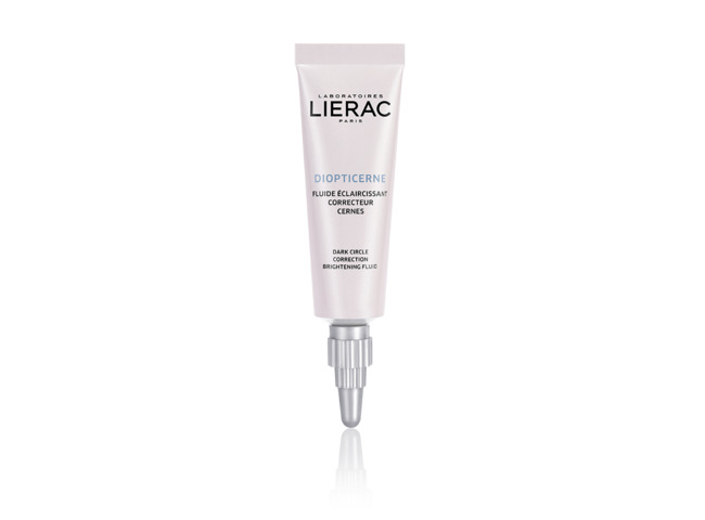 LIERAC DIOPTICERNE FLUIDO ACLARADOR CORRETOR DE OLHEIRAS 15ML