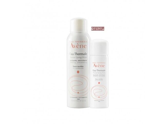 AVENE AGUA TERMAL150ML+OF ATA MIZ50ML2018